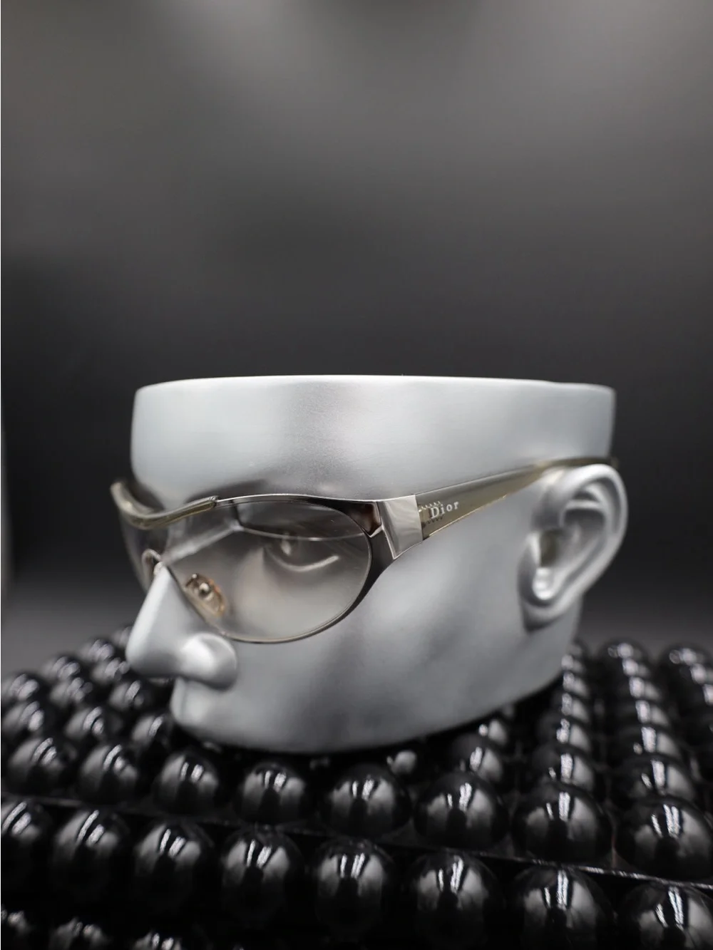 Vintage Dior clear sunnies
